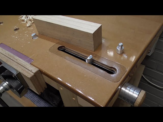 Homemade Tail Vice and Bench Dogs 2/2