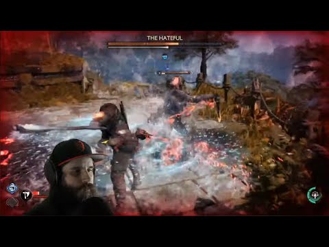 How I Beat The Hateful on Give Me God Of War Difficulty