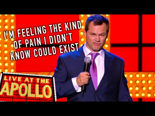 Jack Dee's Horrific Trip To The Dentist | Live At The Apollo | BBC Comedy Greats
