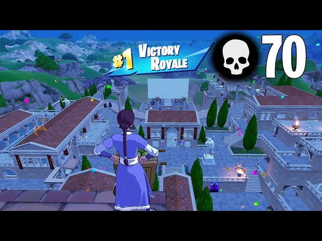 70 Elimination Solo vs Squads Wins (Fortnite Chapter 5 Season 2 Ps4 Controller Gameplay)
