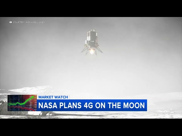 NASA, Nokia team up to install cellular network on the moon
