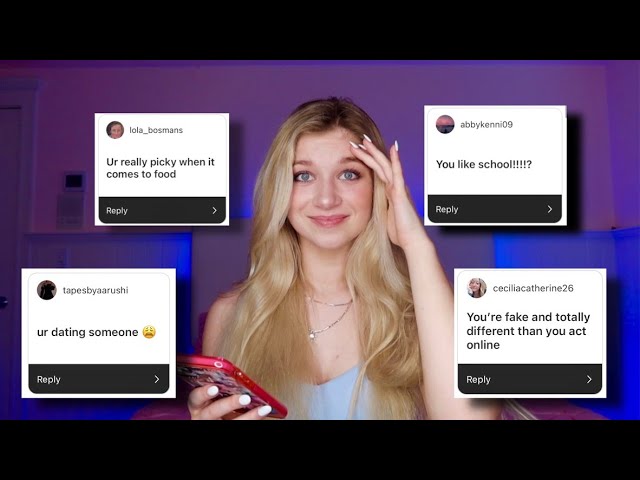 ANSWERING ASSUMPTIONS ABOUT ME! - Charli Elise