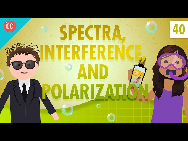 Spectra Interference: Crash Course Physics #40