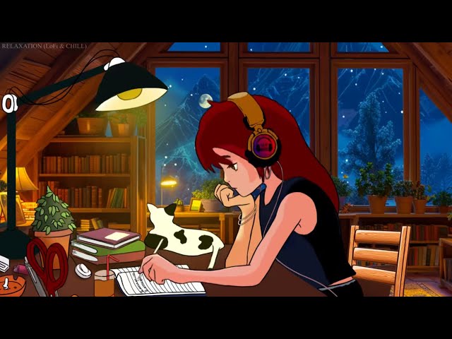 lofi hip hop radio ~ beats to relax/study 👨‍🎓✍️📚 Music for your study time at home 💖 Chill Lofi