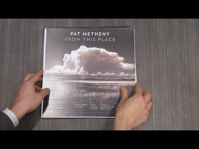 Pat Metheny - From This Place Vinyl Unboxing
