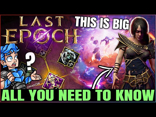 Last Epoch is Here - EVERYTHING You NEED to Know As A Diablo 4 Player! (Full Beginner Guide)