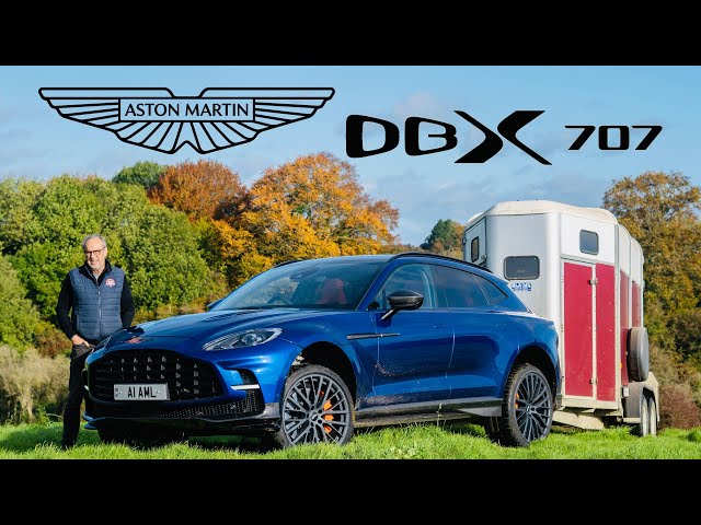 Aston Martin DBX 707 on (and off) road review. Could this be the ultimate farmer's car?