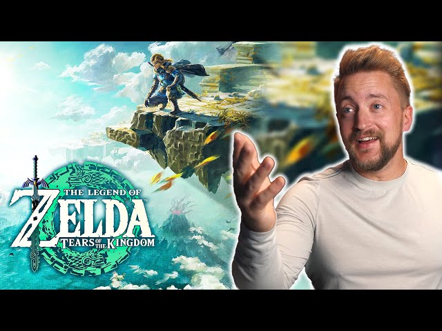 Zelda: Tears of the Kingdom's INCREDIBLE New Theme Music