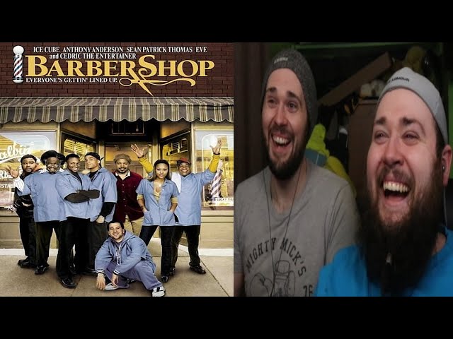 BARBERSHOP (2002) TWIN BROTHERS FIRST TIME WATCHING MOVIE REACTION!