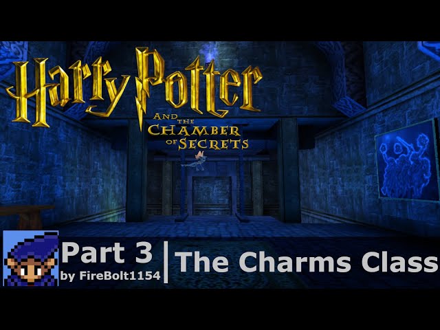 The Charms Class | Harry Potter and the Chamber of Secrets | Part 3 | Let's Play on PC