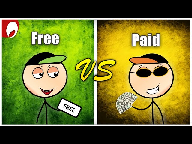 Freeware Gamers vs Paying Gamers