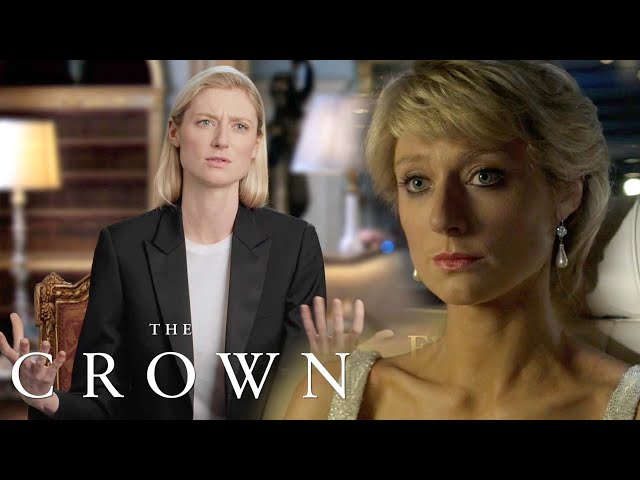 The Cast of The Crown Discuss Their Royal Transformations | The Crown