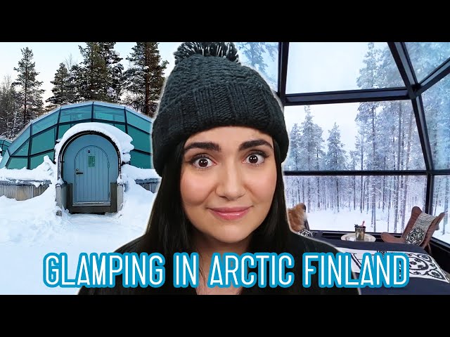 I Stayed In A Glass Igloo In The Arctic Circle
