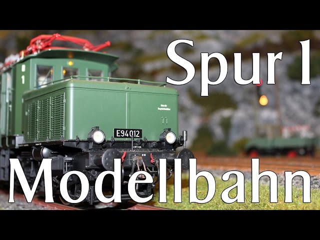 Die wunderschöne Modellbahn von Spur 1 Exklusiv und Fine Models