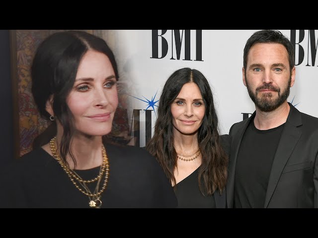 Courteney Cox Says Johnny McDaid Once Broke Up With Her DURING a Therapy Session