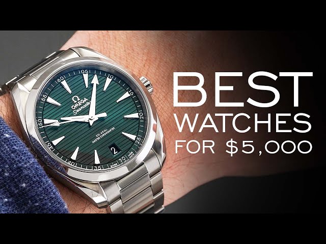 The BEST Watches For $5,000 in Every Category