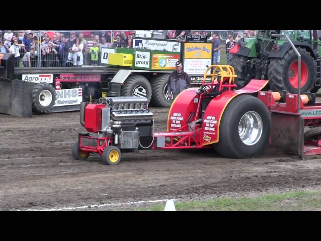 Truck Power 2500kg Modified - 2nd DM Tractor Pulling