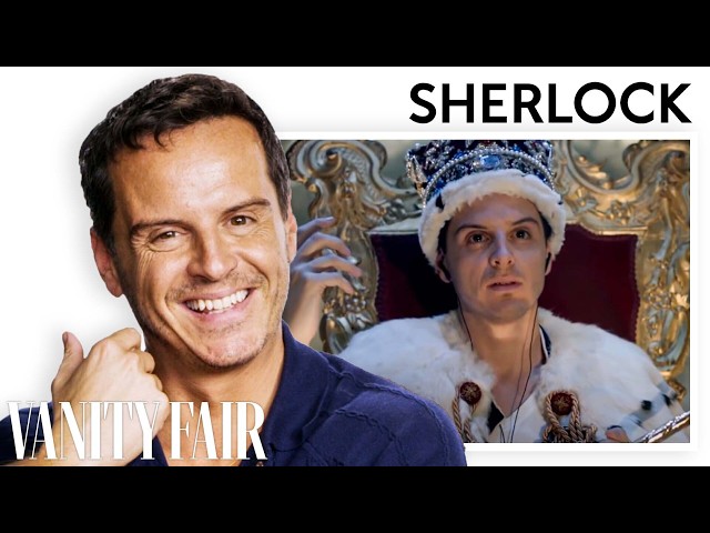 Andrew Scott Breaks Down His Career, from 'Fleabag' to 'Sherlock' | Vanity Fair
