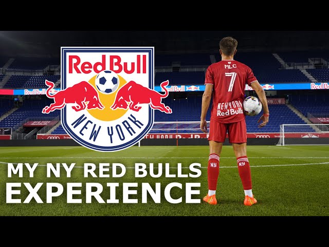 My New York Red Bulls Experience | Playing At An MLS Stadium & Watching FC Barcelona Training