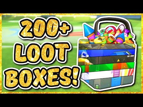 Overwatch - OPENING 200 OF ALL LOOT BOXES (Every Skin Unlocked!)