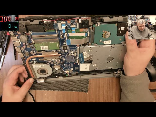 Laptop repair, dead board and broken hinge, can be worst?