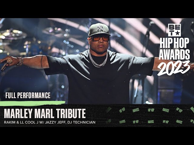 Rakim & LL Cool J Pay Tribute To Marley Marl With 'Paid In Full' & 'Around The Way Girl'