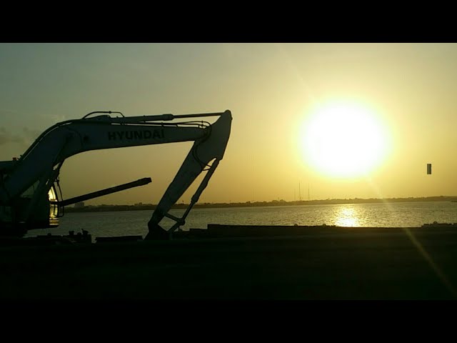 Bahrain evening sunset