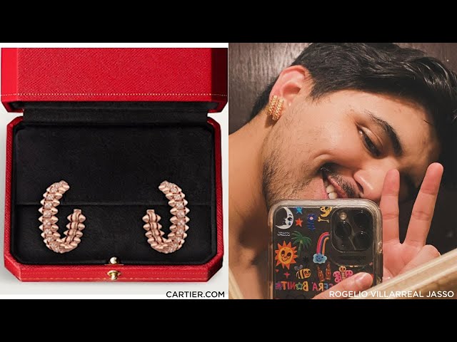 Man buys $14K Cartier earrings for $14 after company makes price error