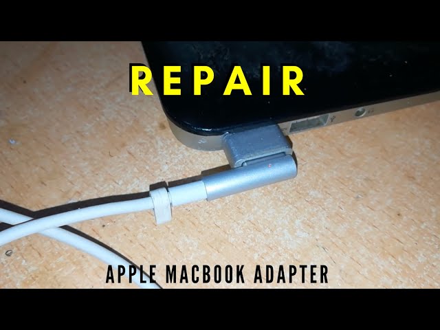 60 watt Apple Magsafe 1 repair #magsaferepair #macbookadapterrepair #magsaferepair