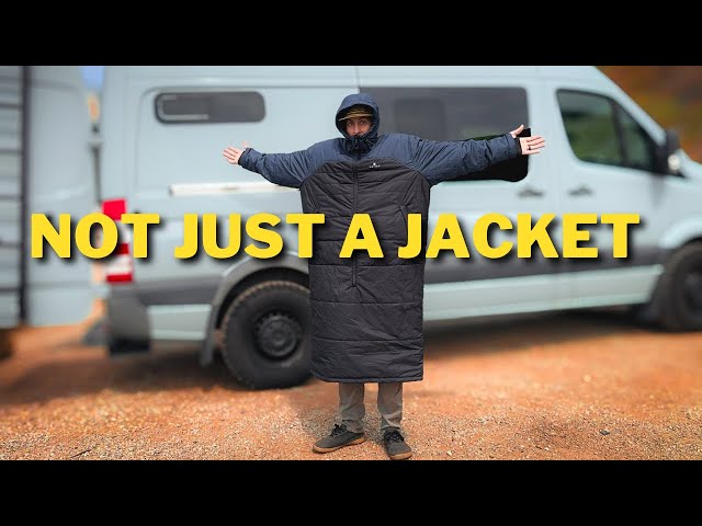 A Wearable Sleeping Bag!? VOITED Slumber Jacket Review