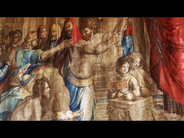 Treasures from Chatsworth, Episode 10: The Mortlake Tapestries