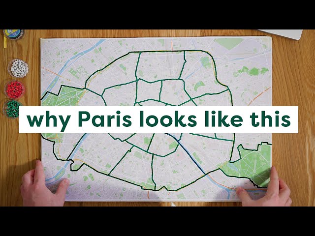 Why Paris was Built Like a Snail | Arrondissements Explained