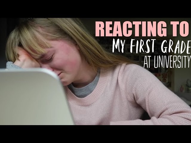 Live Reaction to my First ESSAY MARK at UNIVERSITY (I cried...)