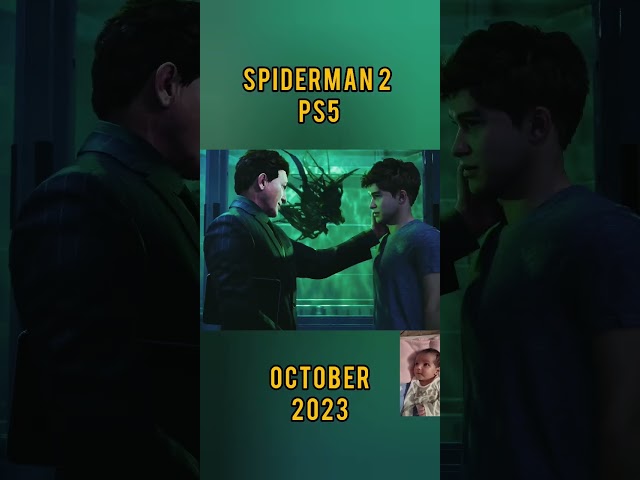 Spider-Man 2 PS5 Part 2 #spiderman #spider #spiderman2 #shorts