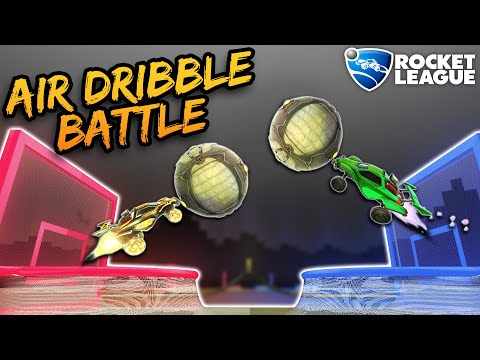 THE *NEW* ULTIMATE AIR DRIBBLE BATTLE