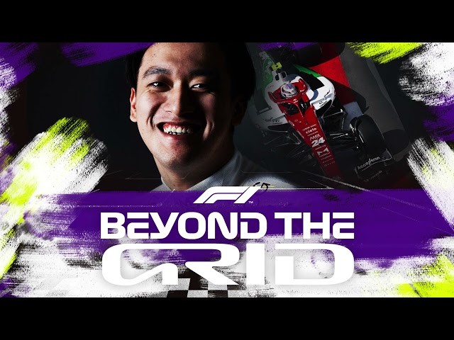 Zhou Guanyu: From F1 Fan In The Stands To An F1 Driver On The Grid! | Beyond The Grid F1 Podcast