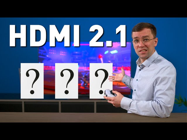 Echtes HDMI 2.1 für PS5 & Xbox Series X? Alle Specs erklärt!