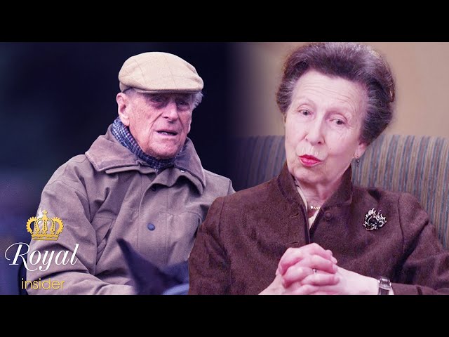 Princess Anne admits her father Prince Philip's final years were robbed by Covid lockdown