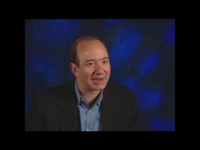 Jeff Bezos - Regret Minimization