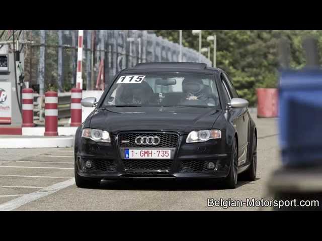 Audi RS4 B7 with loud Capristo exhaust