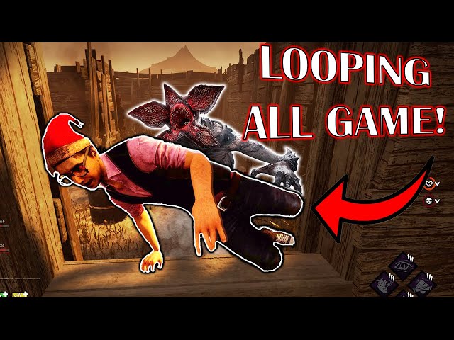 Looping Killers ALL GAME! | Dead By Daylight Survivor