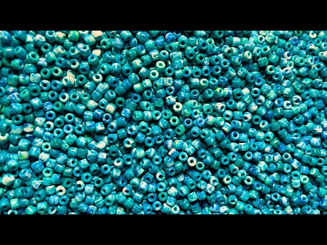 How We Made 64,000 Beads From Beach Waste