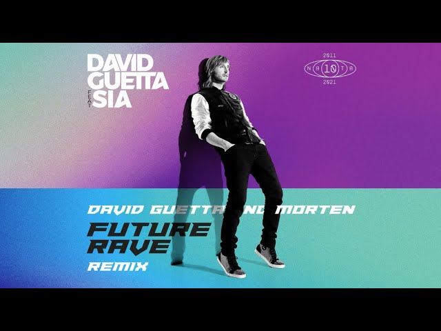 David Guetta ft Sia - Titanium (David Guetta & MORTEN Future Rave Remix) [Lyric video]