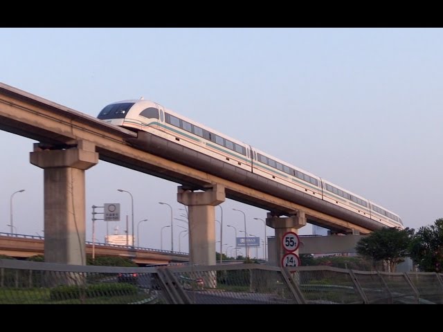 Shanghai Transrapid Maglev 2015