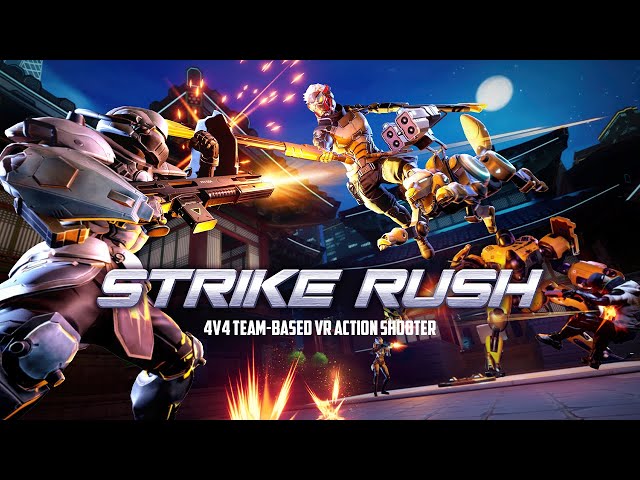 Strike Rush | Launch Trailer | Meta Quest Platform
