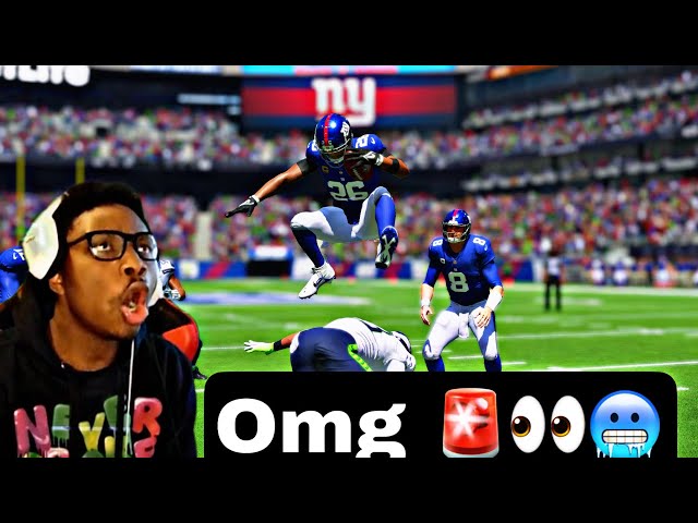 THIS YOUTUBER CALLED ME OUT AND IT DIDNT END WELL MADDEN 24 TRASH TALK