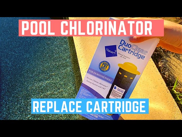 How to Replace Nature2 Cartridge and Add Chlorine Tablets to Pool