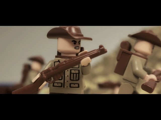 Lego Gallipoli Campaign - Trailer