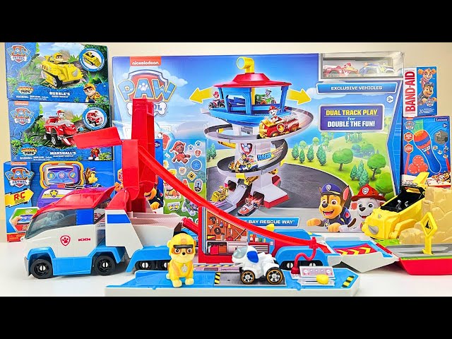 Paw Patrol Unboxing Review | Crazy Fast Chase RC Cruiser | Huge Tower Bay Rescue Race Set