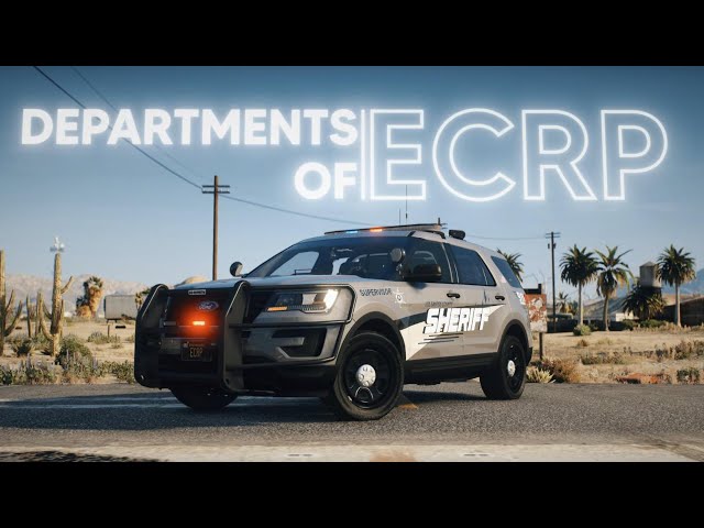 Departments of ECRP — GTA V Cinematic